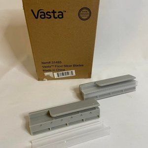 Vasta Food Slicer Blades | Model #31485 | Brand New in Box | 2 PACK